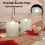 LED Flameless Candles Pack of 6 with Timer and Remote 6