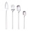 UNOMOR Stainless Steel Forks Set for Camping 4