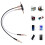 3.5mm Audio Cable 90-Degree Right-Angle Stereo TRS 2
