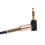 3.5mm Audio Cable 90-Degree Right-Angle Stereo TRS 5
