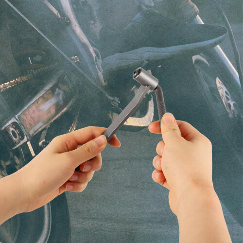 Engine Valve Tools for Motorcycle Steel L-Shaped Set 2