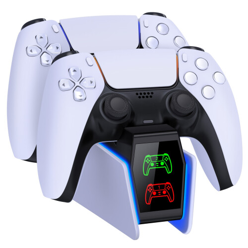 PS5 Controller Charger Station For Playstation 5 Dualsense Charging Station Dock 1