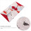 Red Envelope Silk Emulation 1 Pack 6.7 x 3.9 x 0.2 Inches 6