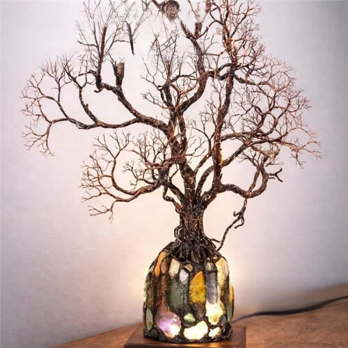 Stunning Crystal Tree Lamp Exquisite Crystal Tree Lamp 2
