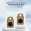 4pcs Filter +4pcs Dust Bag Compatible Compatible with  V10 Konical /  V10 Optic Vacuum Cleaner Accessories Replacement 6