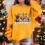 Mustard Yellow Kids Hoodie Soft Pullover Sweatshirt 1 pc 2