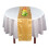 Runner Table Cloth Centre In Satin Gold 30 * 275 cm 2