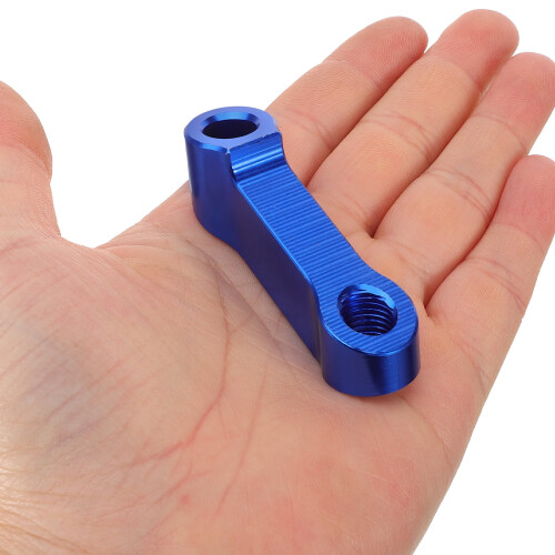 Rearview Mirror Extension Bracket for Motorcycle 2 Pcs 2