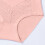 Women's High Waist Cotton Floral Briefs Full Coverage 5