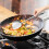 Pot Scraper with S-Shaped Handle for Saucepan and Skillet 4