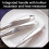 Pot Scraper with S-Shaped Handle for Saucepan and Skillet 7