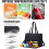 Packuum Tote Bag Backpack with Lunch Compartment and Laptop 3