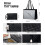 Packuum Tote Bag Backpack with Lunch Compartment and Laptop 4