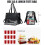 Packuum Tote Bag Backpack with Lunch Compartment and Laptop 5