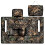 Golf Cart Seat Covers Universal Fit Heavy-Duty Polyester 4 3