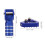Brake Pedal Plate Aluminum Alloy 1 Set 2