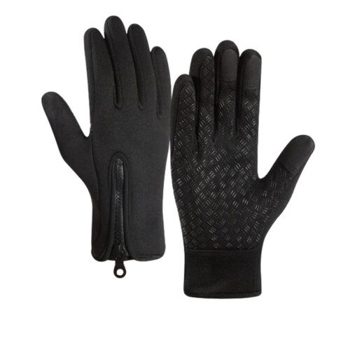 Waterproof Windproof Thermal Gloves Fleece-Lined