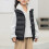 Kids Collared Puffer Vest Regular Fit 5Y 6