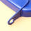 LEORX Blue Trash Can Cover Square Design 1 Piece 7