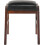 MODERION Footstool Solid Wood Legs 17.72 inch Upholstered 2