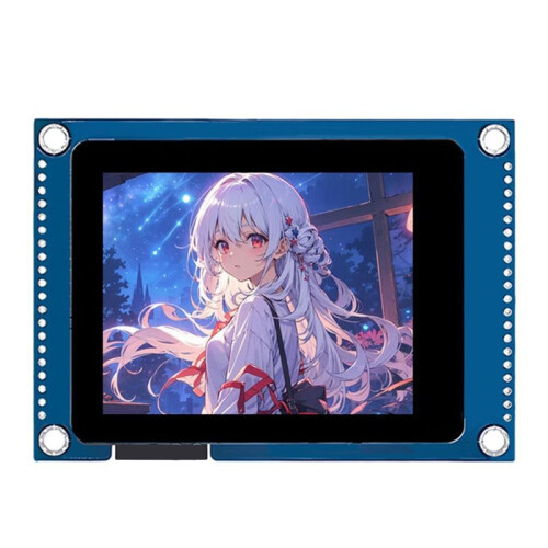 ESP32-S3 Development Board IPS Capacitive Touch Display Screen 240x320 2.8 Inch Display WiFi BLE5 16MB Flash 8MB PSRAM