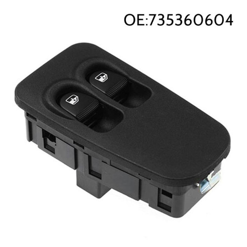 2X Power Window Control  Regulator Button Car Accessories for  LANCIA Ypsilon 735360604 2