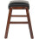 MODERION Footstool Solid Wood Legs 17.72 inch Upholstered 8
