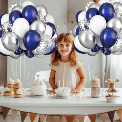 Multicolor Rubber Balloons 12 Inch 30 Pieces 1