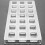 3D Chocolate Mold Homemade Square Chocolate Diy Pastry Tools Polycarbonate Chocolate Moulds 4