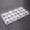 3D Chocolate Mold Homemade Square Chocolate Diy Pastry Tools Polycarbonate Chocolate Moulds 5