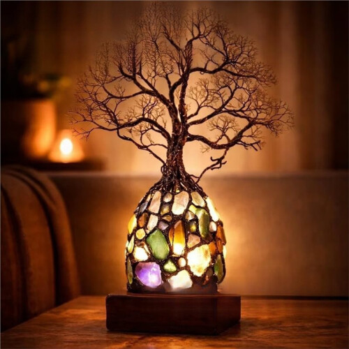 Stunning Crystal Tree Lamp Exquisite Crystal Tree Lamp 2
