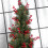 Artificial Red Berry Stems with Holly 32-Pack 2