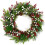 Artificial Red Berry Stems with Holly 32-Pack 3