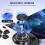 Wireless Mobile Gaming Controller for iOS/Android/Switch/OLED/Switch 2 Joystick 4
