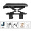 Office Chair Armrest Pads Black Height Adjustable 7