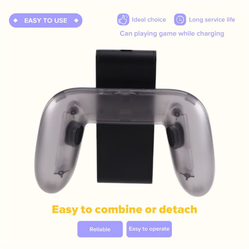For Switch2 Controller Charging Grip Joy-Con2 Left and Right Game Controllers for NS2 Game Controller Accessory Bracket