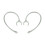 2 New Clear High Quality Ear Hooks  Headset 3