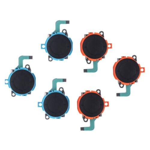 3Pair for Switch2 L/R Joystick  3D Analog Joystick Thumb Sticks Sensor Replacement for Switch2  Joystick