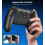 Wireless Bluetooth RGB Controller for Nintendo Switch/Switch OLED/Lite/ Switch 2 5