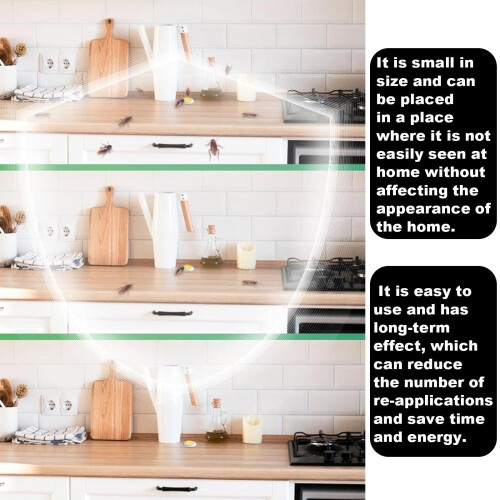 Cockroach Station Ornament for Home Decor 2PCS 1