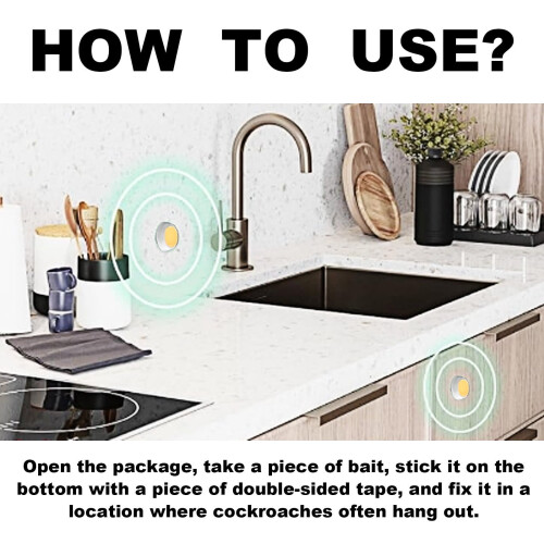 Cockroach Station Ornament for Home Decor 2PCS 2