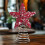 Star Tree Topper Patriotic Red White Blue 12 Inch 4