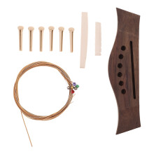 Soimiss Acoustic Guitar Strings Black 1 Set