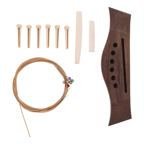 Soimiss Acoustic Guitar Strings Black 1 Set