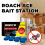 Cockroach Station Ornament for Home Decor 2PCS 4