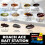 Cockroach Station Kitchen Ornament Set 3PCS 5