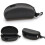 Portable Sunglasses Hard Case with Zipper 1 Piece 5