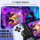 Wireless Mobile Gaming Controller for iOS/Android/Switch/OLED/Switch 2 Joystick 6
