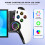 Wireless Mobile Gaming Controller for iOS/Android/Switch/OLED/Switch 2 Joystick 7