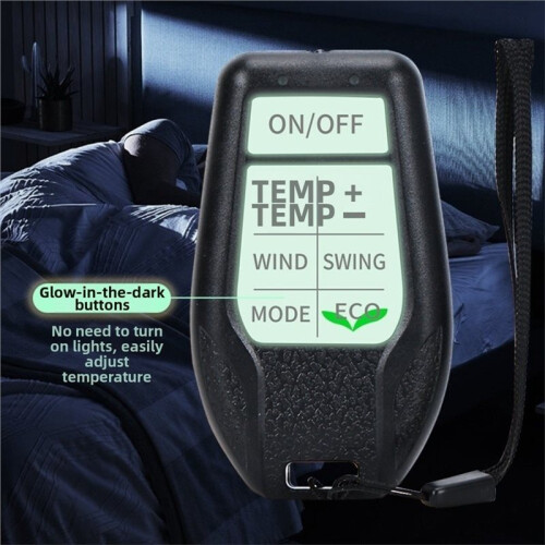 Universal A/C Remote Control  with Fluorescent Buttons Air Conditioner Remote Control Remote Control Panel 2